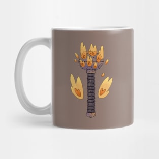 Fiery Mace Mug